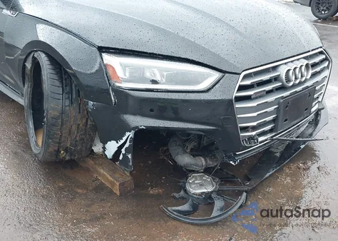 2019 Audi A5 45 Premium z USA, uszkodzony, nr VIN WAUENCF53KA078083